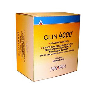 CLIN 4000 LASSATIVO 30 BUSTINE MONOUSO 10 G SENZA ZUCCHERO