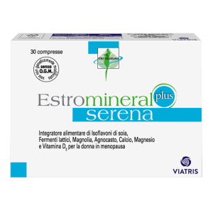 ESTROMINERAL SERENA PLUS 30 COMPRESSE