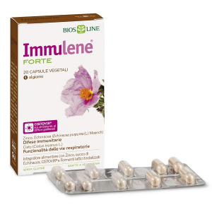 BIOSLINE IMMULENE FORTE 20 CAPSULE