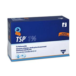 TSP 1% SOLUZIONE OFTALMICA UMETTANTE LUBRIFICANTE 30 FLACONCINI MONODOSE 0,5 ML