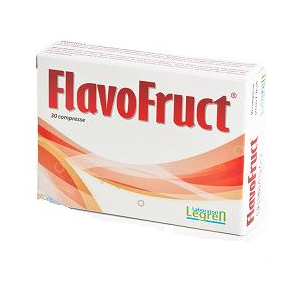 FLAVOFRUCT INTEGRATORE ALIMENTARE PER LA CIRCOLAZIONE SCATOLA 30 COMPRESSE