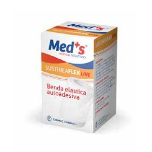 BENDA MEDS AUTOADESIVA SUSTINEA 400X8CM