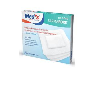 MEDICAZIONE ADESIVA MEDS 5X7CM 5 PEZZI