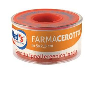 CEROTTO MEDS IPOALLERGENICO TELA 500X2,5 CM