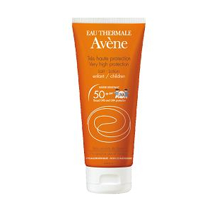 EAU THERMALE AVENE LATTE SOLARE SPF 50+ BAMBINO 100 ML