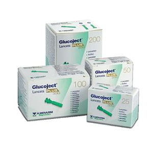 LANCETTE PUNGIDITO GLUCOJET PLUS GAUGE 33 50 PEZZI