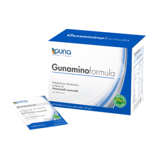 GUNAMINOFORMULA 24 BUSTINE 156 G