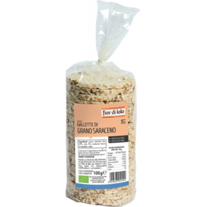 FIOR DI LOTO GALLETTE DI GRANO SARACENO BIO 100 G