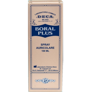 BORAL PLUS SPRAY AURICOLARE 100 ML