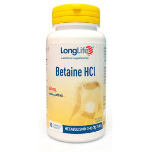 LONGLIFE BETAINE HCL 90 COMPRESSE RIVESTITE