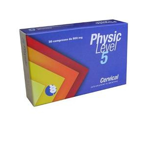 PHYSIC LEVEL 5 CERVICAL 30 COMPRESSE 800 MG