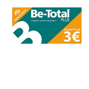 BE-TOTAL 40 COMPRESSE