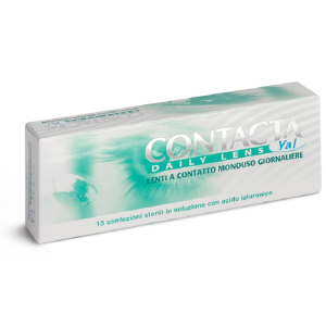 LENTE A CONTATTO MONOUSO GIORNALIERA CONTACTA DAILY LENS YAL 15 -7,00 15 PEZZI