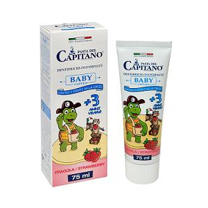 PASTA CAPITANO DENTIFRICIO BABY FR 75 ML