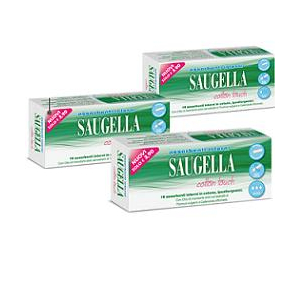 SAUGELLA COTTON TOUCH ASSORBENTI INTERNI MINI 16 PEZZI TAGLIO PREZZO