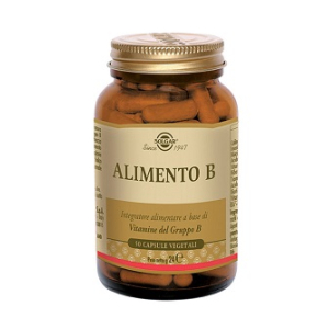 ALIMENTO B 50 CAPSULE VEGETALI FLACONE 24 G