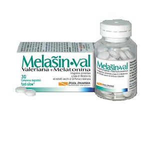 MELASIN VAL 1 MG 30 COMPRESSE 220 MG