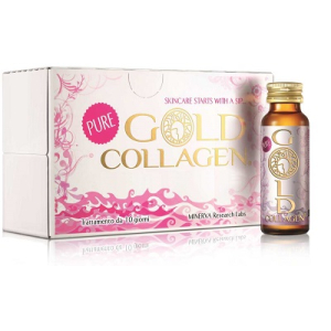 GOLD COLLAGEN PURE 10 FLACONI 50 ML