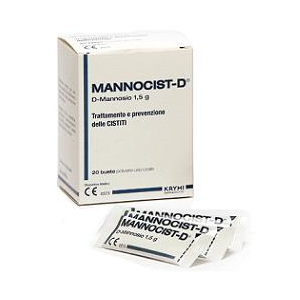 MANNOCIST-D 20 BUSTE