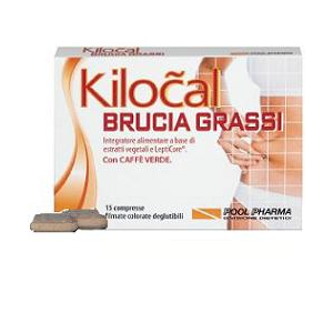 KILOCAL BRUCIA GRASSI 15 COMPRESSE