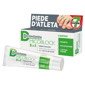 DERMOVITAMINA MICOBLOCK 3 IN 1 PIEDE D'ATLETA 30 ML