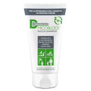 DERMOVITAMINA MICOBLOCK DOCCIA SHAMPOO 200 ML