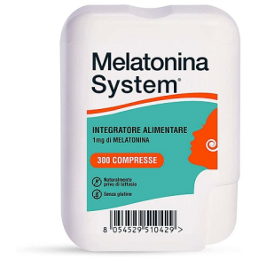 MELATONINA SYSTEM 300 COMPRESSE 1 MG