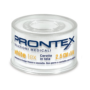 CEROTTO PRONTEX WHITE TEX 5X2,5