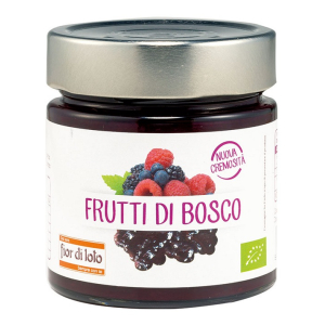 FIOR DI LOTO COMPOSTA DI FRUTTI BOSCO 250 G