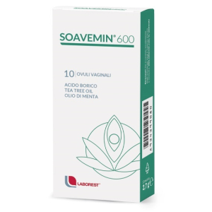 SOAVEMIN 600 10 OVULI VAGINALI