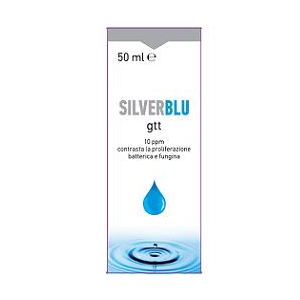 SILVER BLU GOCCE 50 ML