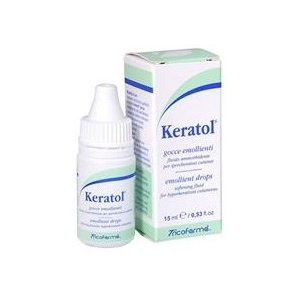 KERATOL GOCCE EMOLLIENTI 15 ML