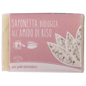 FIOR DI LOTO SAPONETTA ALL'AMIDO DI RISO BIO 100 G