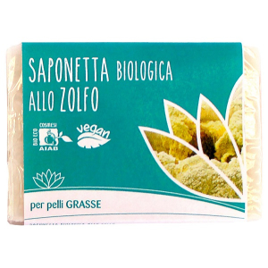 FIOR DI LOTO SAPONETTA ALLO ZOLFO BIO 100 G