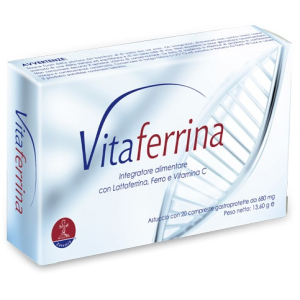 VITAFERRINA 20 COMPRESSE GASTROPROTETTE