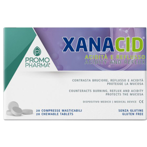 XANACID 20 COMPRESSE MASTICABILI