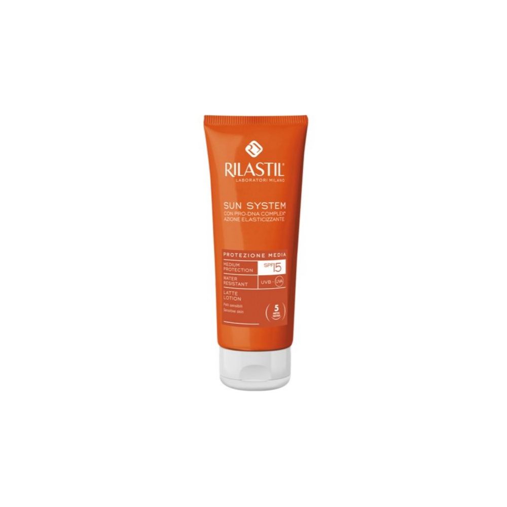 RILASTIL SUN SYSTEM PHOTO PROTECTION THERAPY SPF15 LATTE 100 ML