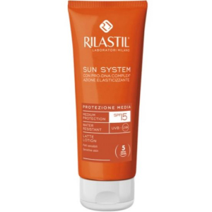 RILASTIL SUN SYSTEM PHOTO PROTECTION THERAPY SPF15 LATTE 100 ML