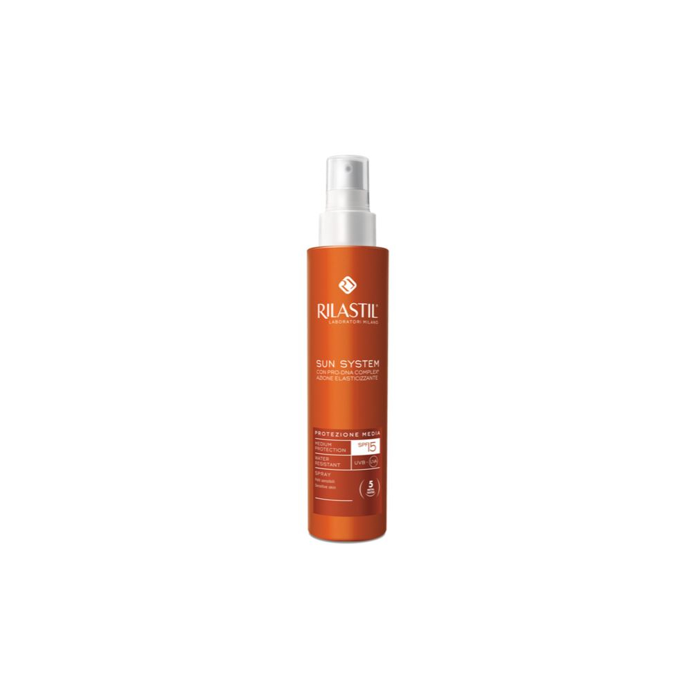 RILASTIL SUN SYSTEM PHOTO PROTECTION THERAPY SPF15 SPRAY VAPO 200 ML