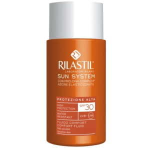 RILASTIL SUN SYSTEM PHOTO PROTECTION THERAPY SPF30 COMFORT FLUIDO 50 ML
