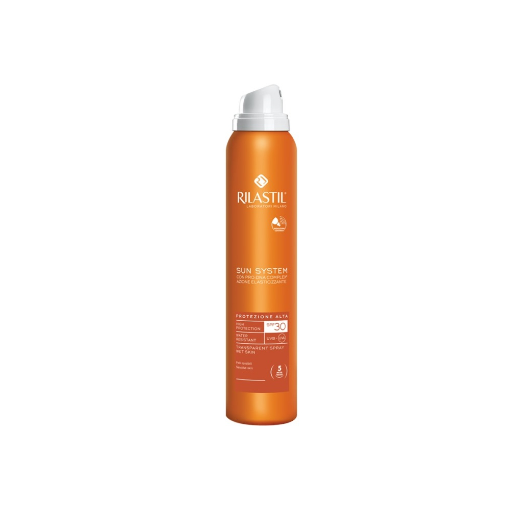 RILASTIL SUN SYSTEM PHOTO PROTECTION THERAPY SPF30 TRANSPARENT SPRAY 200 ML
