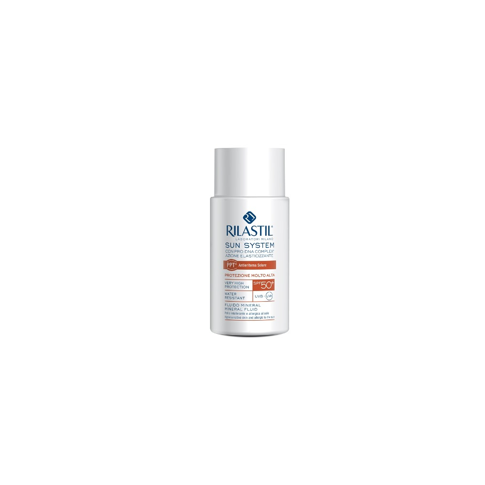 RILASTIL SUN SYSTEM PHOTO PROTECTION THERAPY SPF50+ FLUIDO MINERAL 50 ML