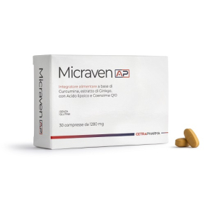 MICRAVEN AP 30 COMPRESSE GASTRORESISTENTI DA 1280 MG