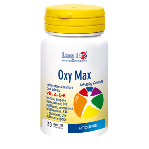 LONGLIFE OXY MAX 30 TAVOLETTE RIVESTITE