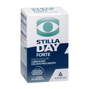 STILLADAY FORTE 0,3% 10 ML SOLUZIONE ISOTONICA TAMPONATA E STERILE CON ACIDO IALURONICO SALE SODICO