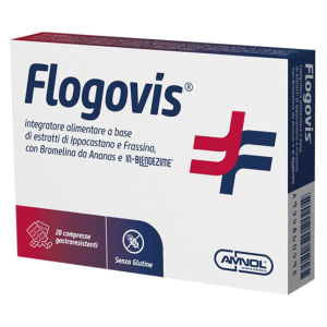 FLOGOVIS 20 COMPRESSE GASTRORESISTENTI