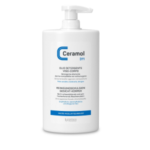 CERAMOL 311 OLIO DETERGENTE VISO/CORPO 400 ML