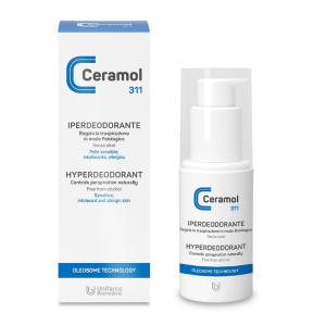 CERAMOL 311 IPERDEODORANTE 75 ML