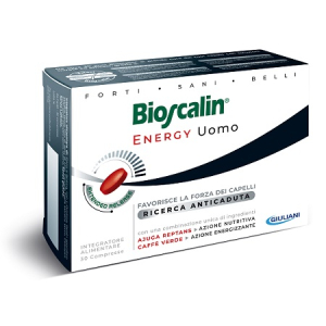 BIOSCALIN ENERGY 30 COMPRESSE