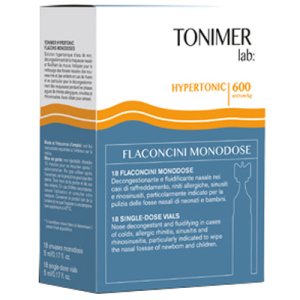 TONIMER LAB HYPERTONIC 18 FLACONCINI MONODOSE